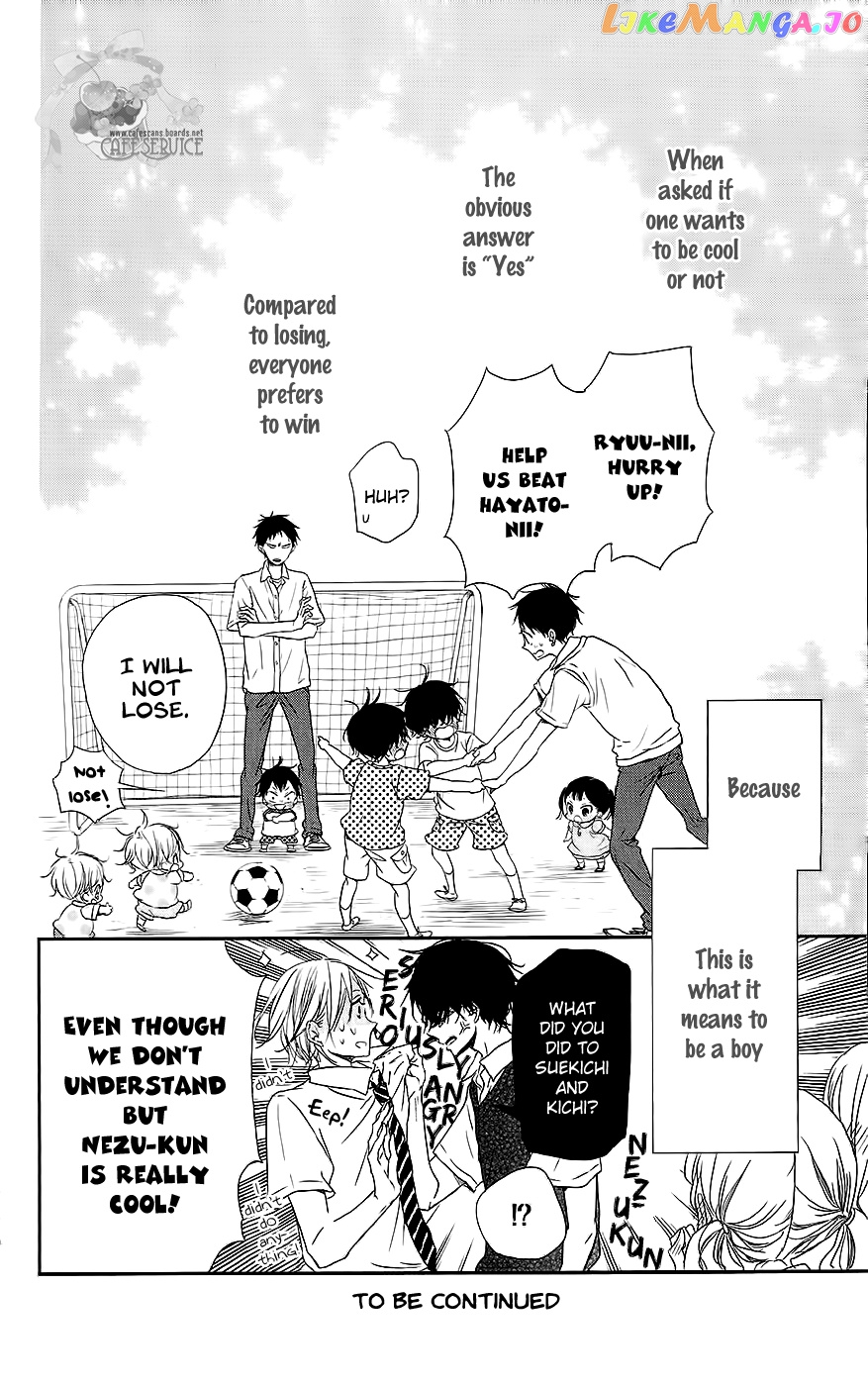 Gakuen Babysitters chapter 54 - page 30