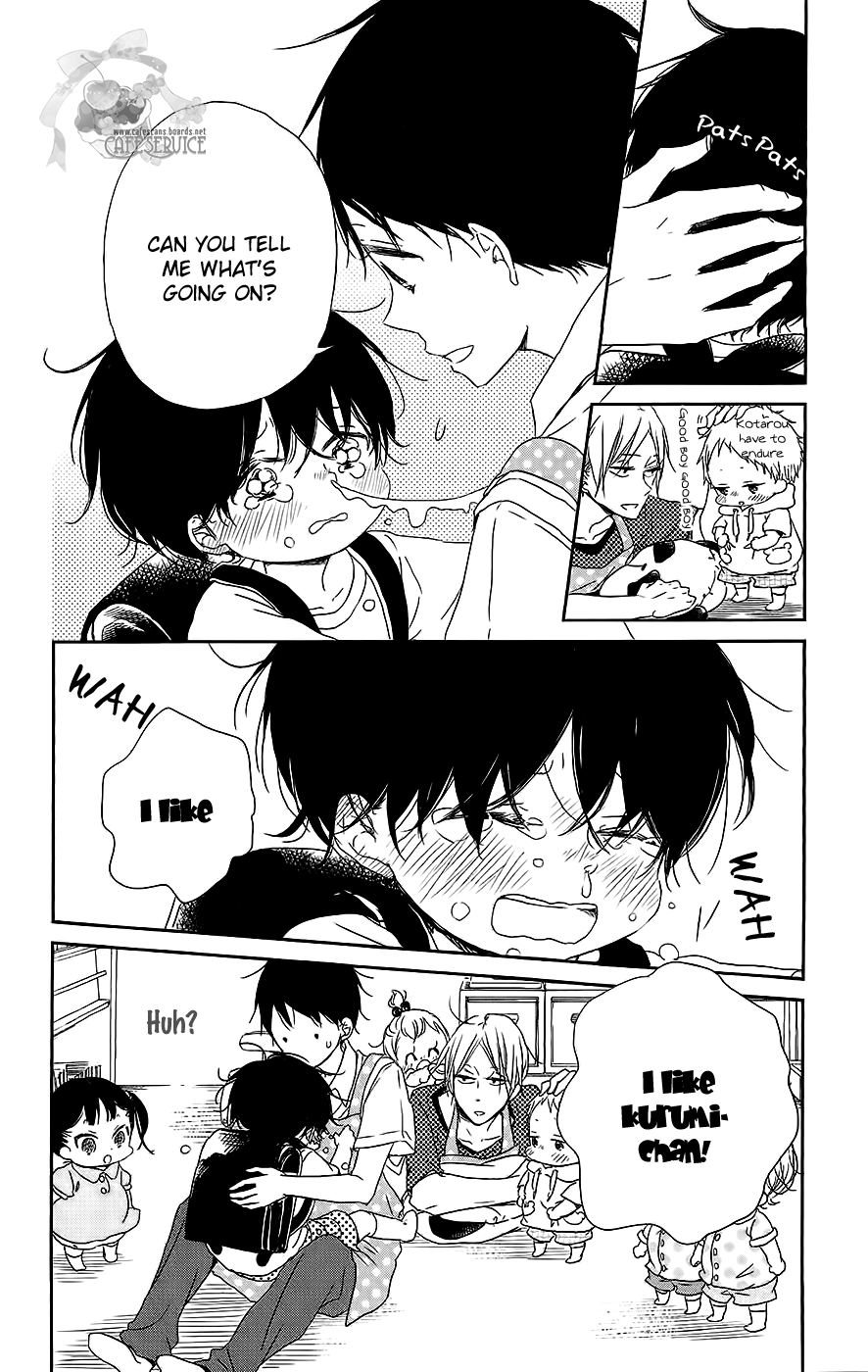 Gakuen Babysitters chapter 54 - page 9