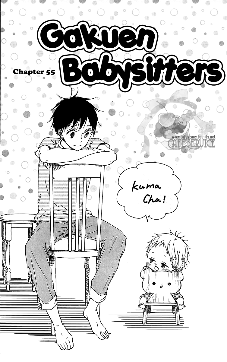 Gakuen Babysitters chapter 55 - page 2