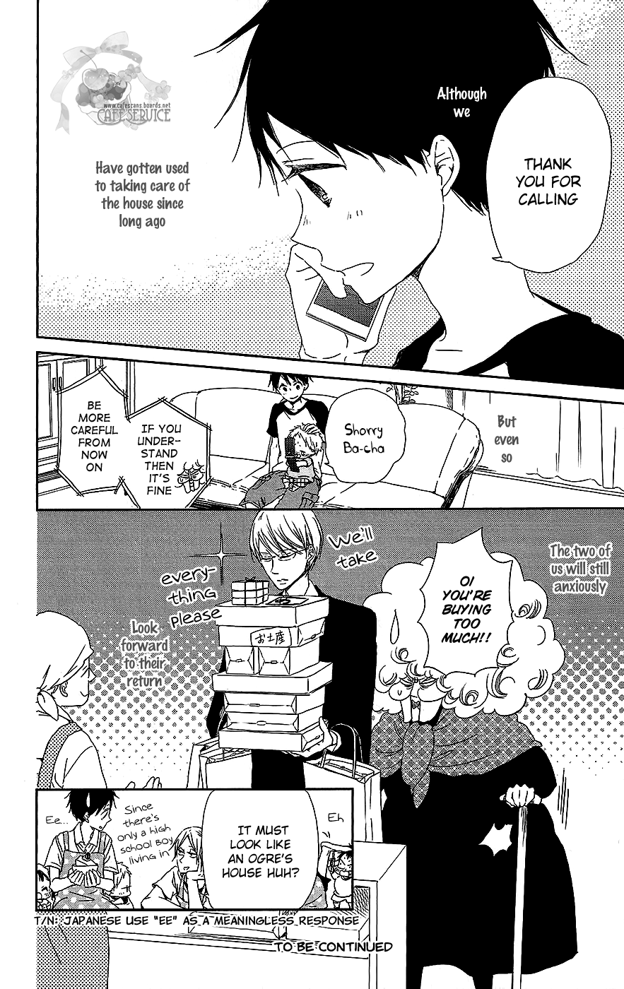 Gakuen Babysitters chapter 55 - page 29