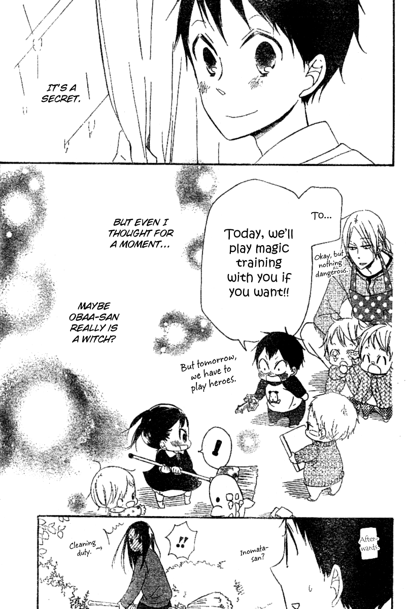 Gakuen Babysitters chapter 15 - page 31