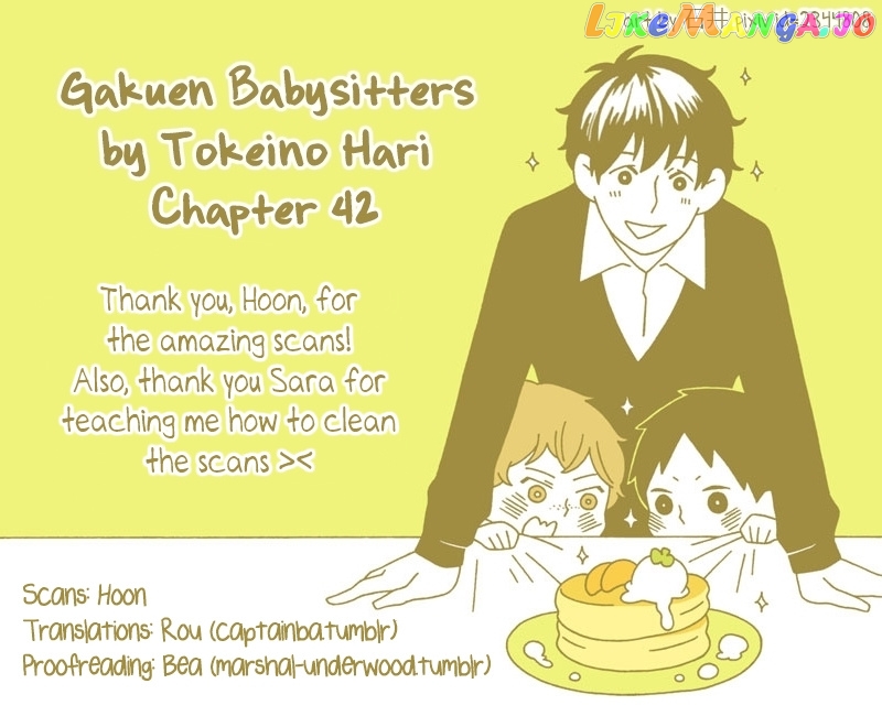 Gakuen Babysitters chapter 42 - page 1