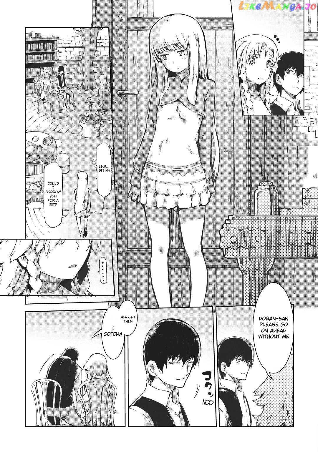 Sayounara Ryuusei, Konnichiwa Jinsei chapter 37 - page 3