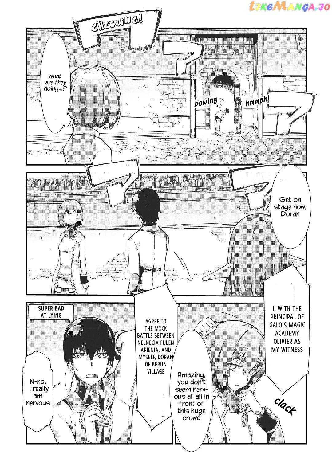 Sayounara Ryuusei, Konnichiwa Jinsei chapter 42 - page 6