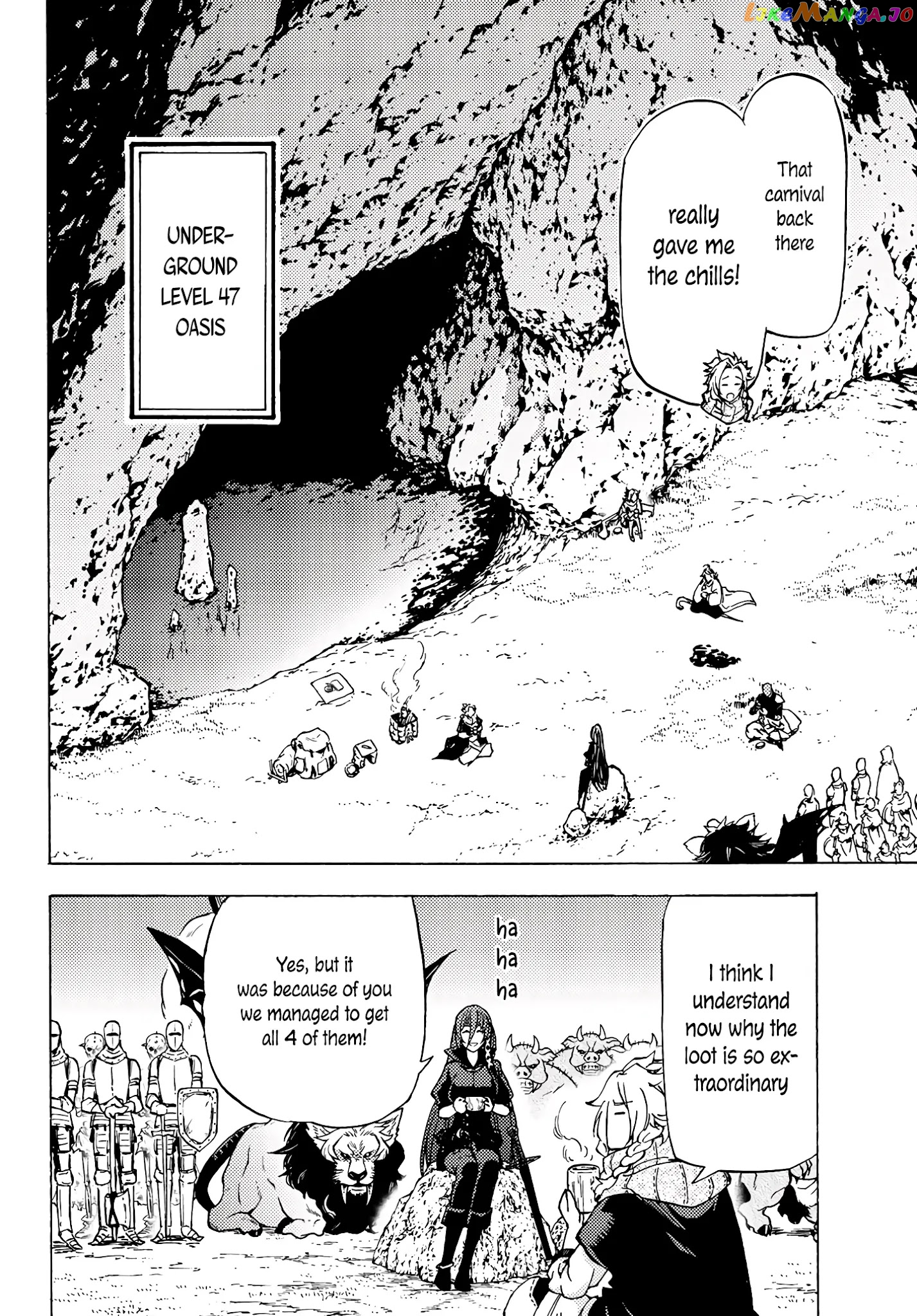 Dungeon Sherpa: Meikyuu Michisaki Annainin chapter 5 - page 23