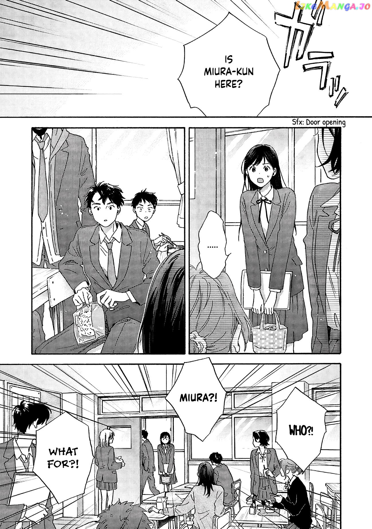 Kanojo To Kare No Kankei – Heibon Na Hayakawa-San To Heibon Na Miura-Kun No Hibon Na Kankei chapter 1 - page 11