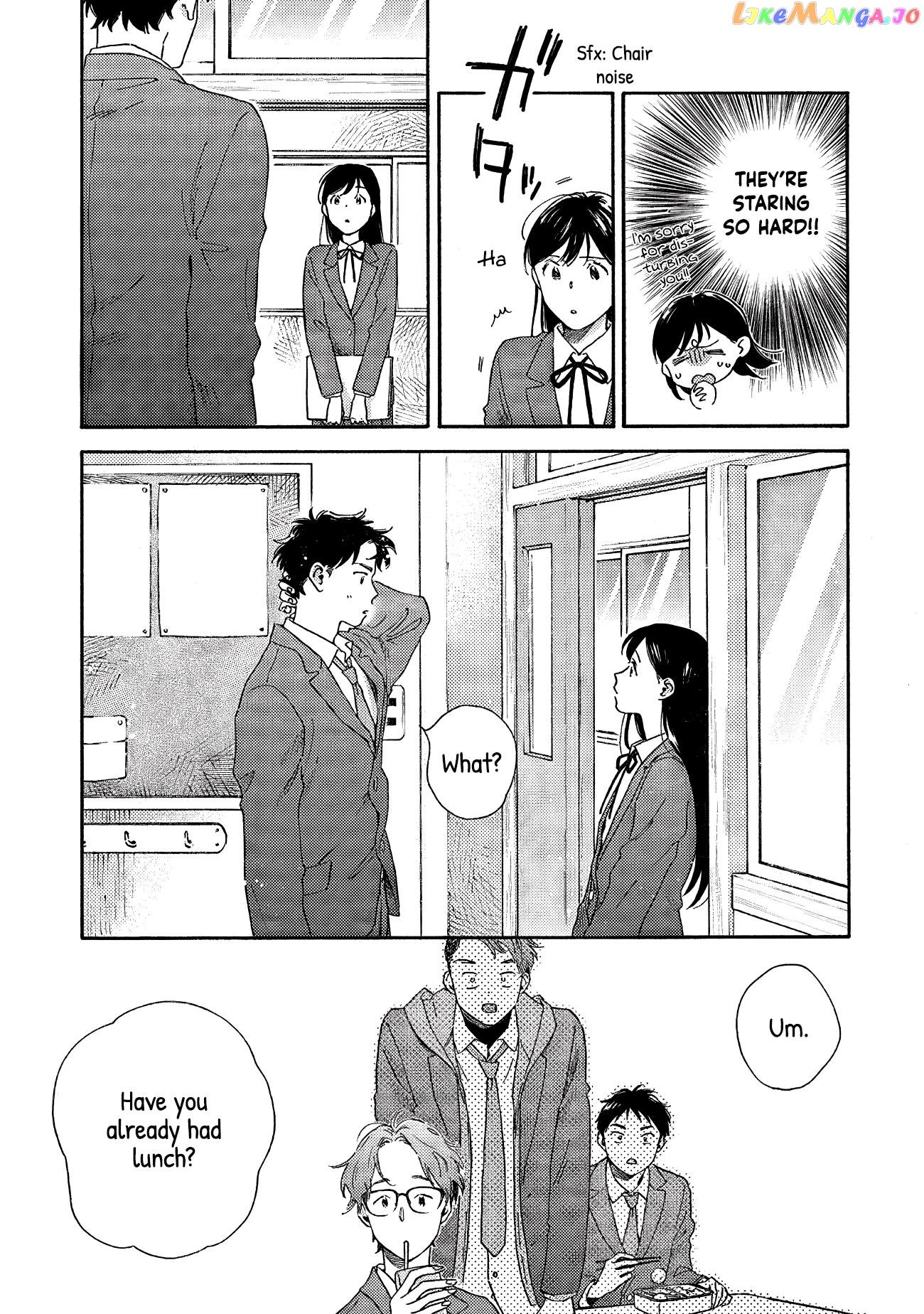 Kanojo To Kare No Kankei – Heibon Na Hayakawa-San To Heibon Na Miura-Kun No Hibon Na Kankei chapter 1 - page 12