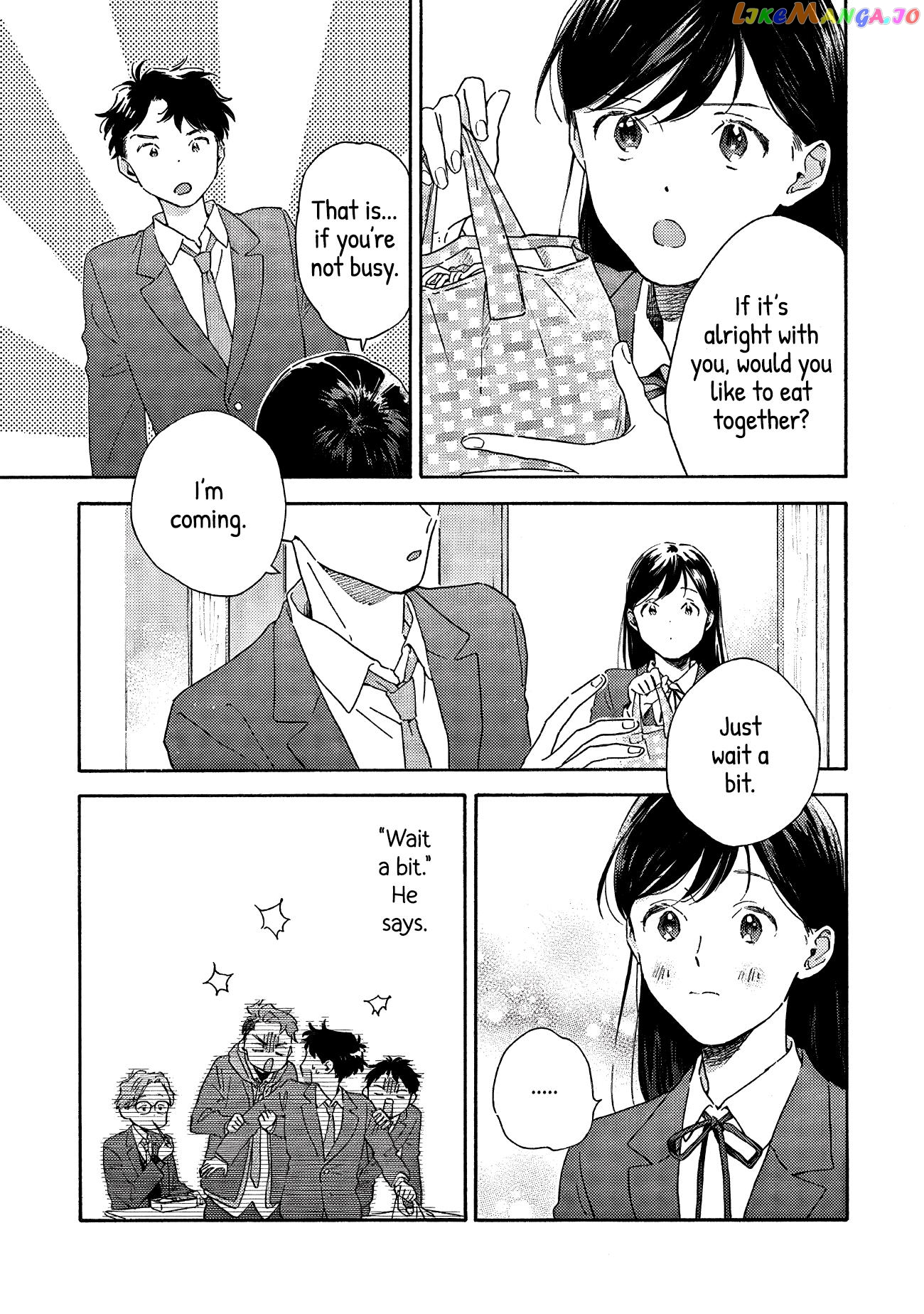 Kanojo To Kare No Kankei – Heibon Na Hayakawa-San To Heibon Na Miura-Kun No Hibon Na Kankei chapter 1 - page 13