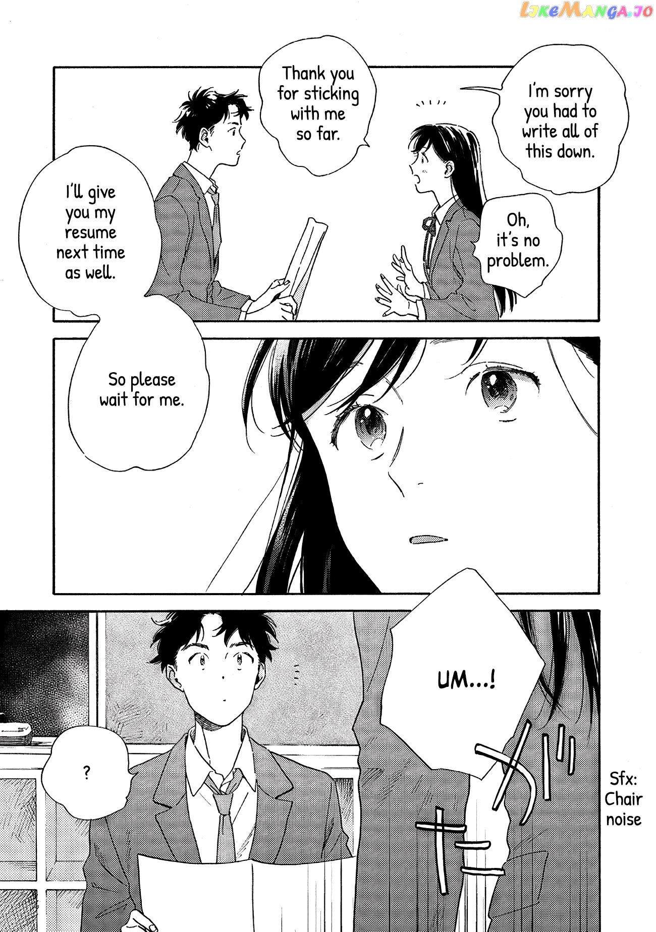 Kanojo To Kare No Kankei – Heibon Na Hayakawa-San To Heibon Na Miura-Kun No Hibon Na Kankei chapter 1 - page 21