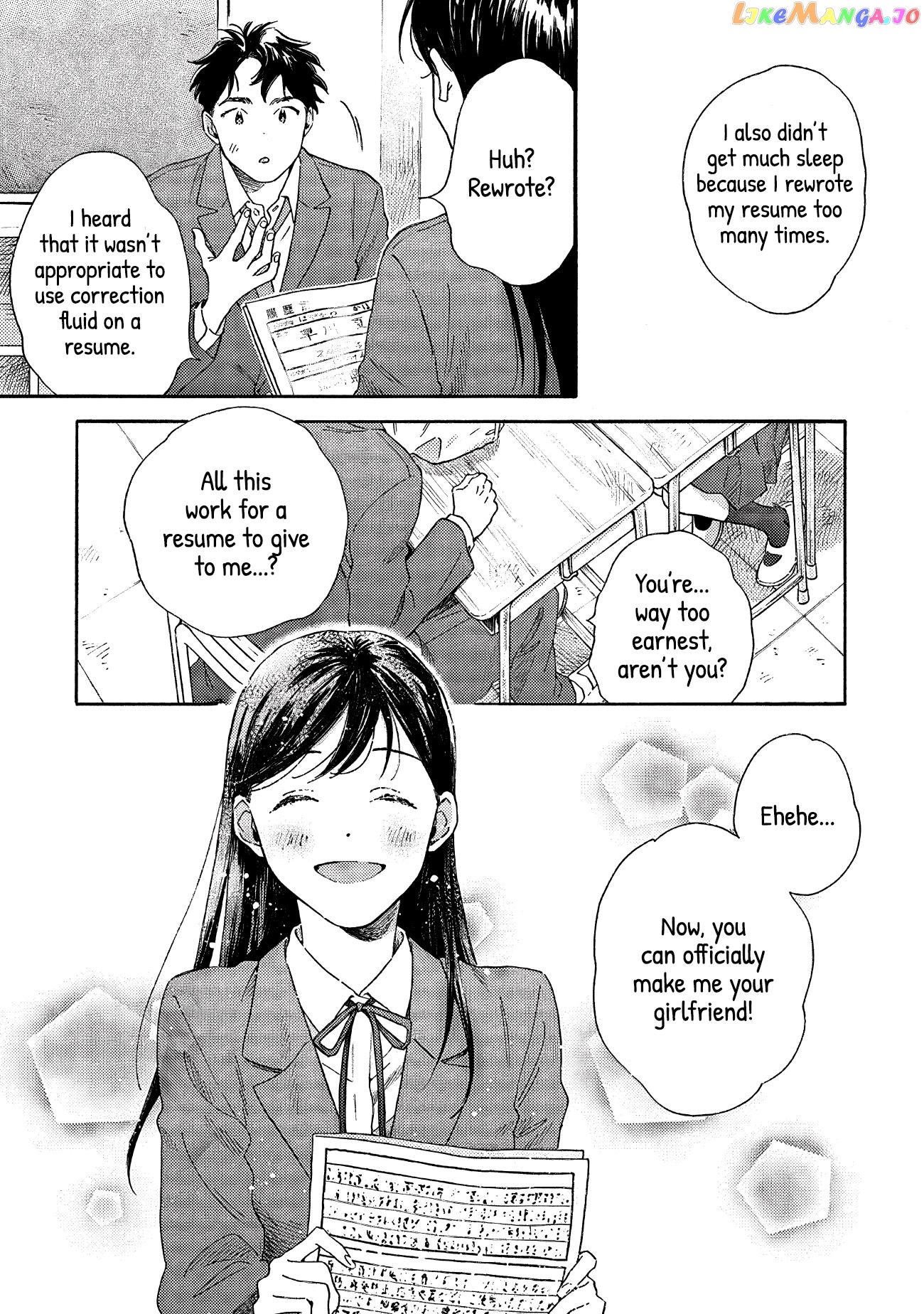 Kanojo To Kare No Kankei – Heibon Na Hayakawa-San To Heibon Na Miura-Kun No Hibon Na Kankei chapter 1 - page 29