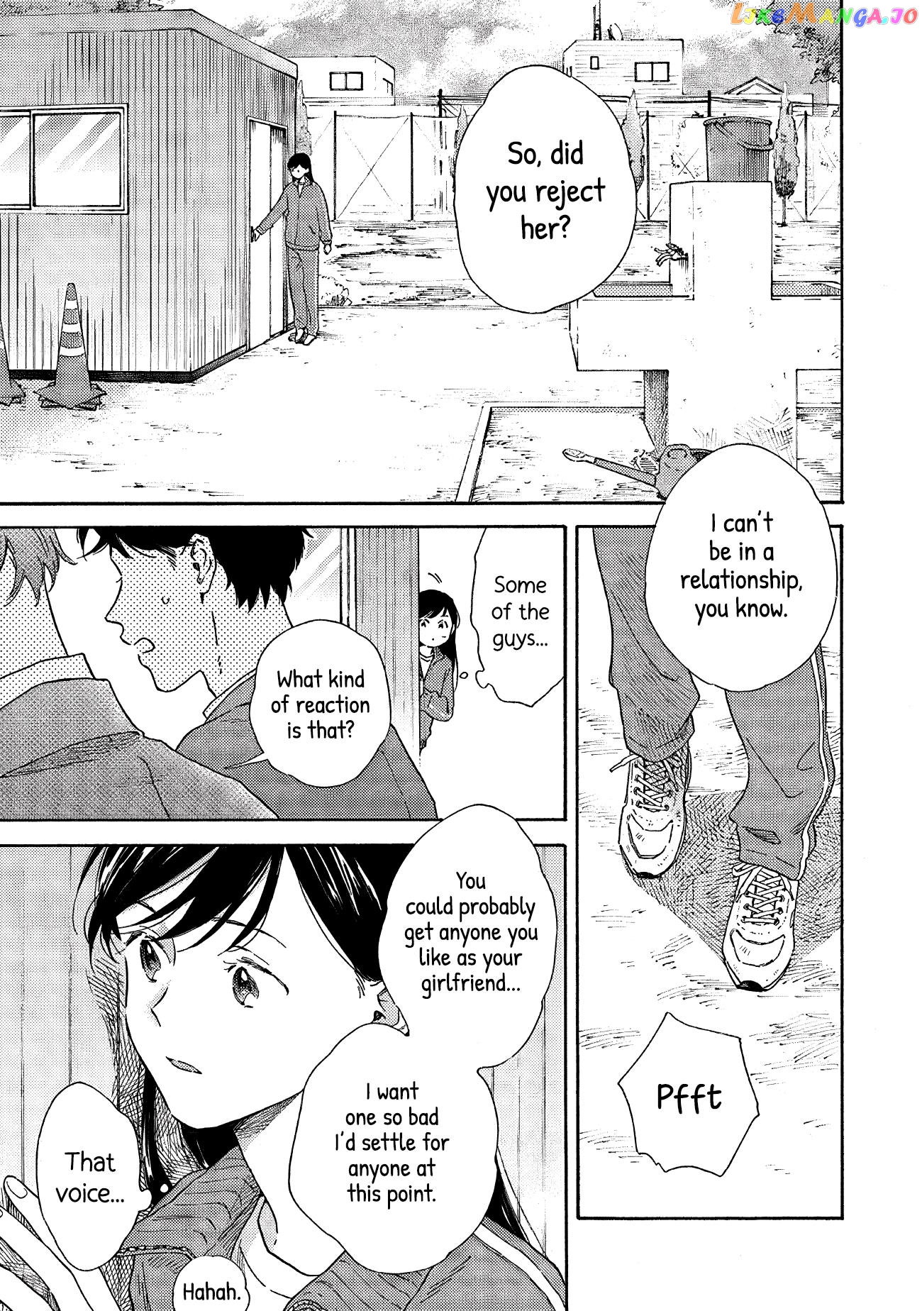 Kanojo To Kare No Kankei – Heibon Na Hayakawa-San To Heibon Na Miura-Kun No Hibon Na Kankei chapter 1 - page 3