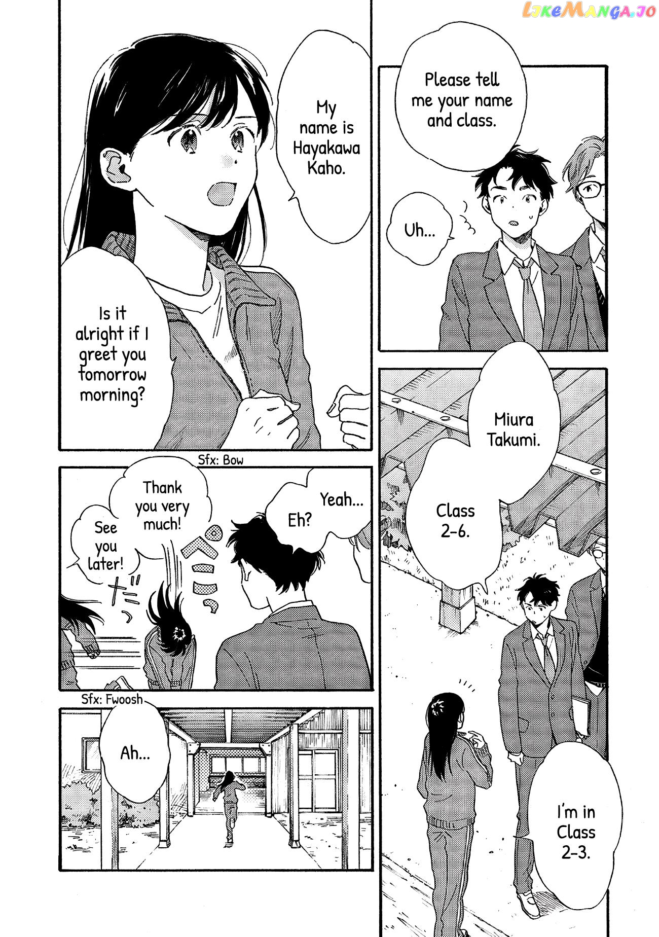 Kanojo To Kare No Kankei – Heibon Na Hayakawa-San To Heibon Na Miura-Kun No Hibon Na Kankei chapter 1 - page 6