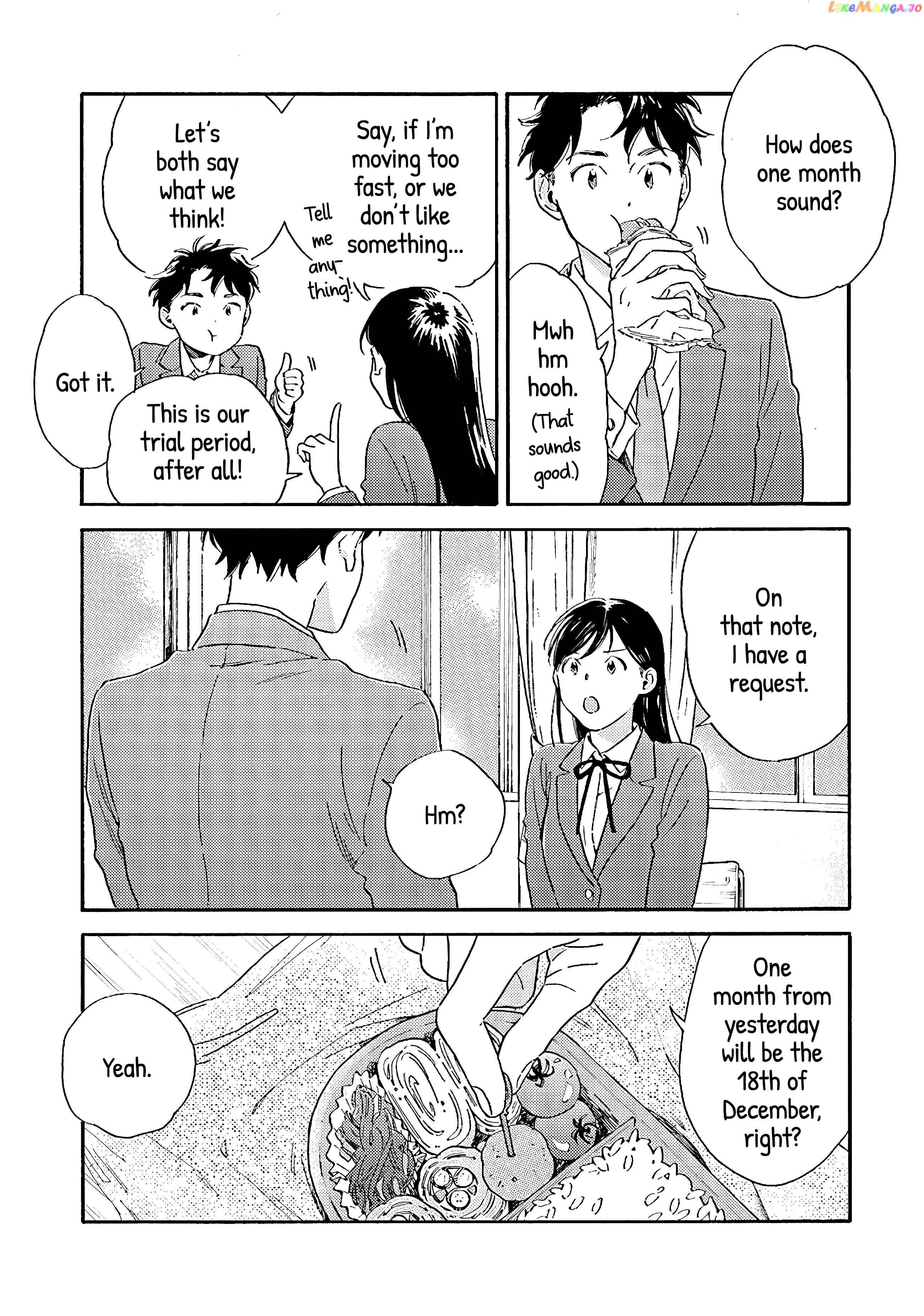 Kanojo To Kare No Kankei – Heibon Na Hayakawa-San To Heibon Na Miura-Kun No Hibon Na Kankei chapter 2 - page 4