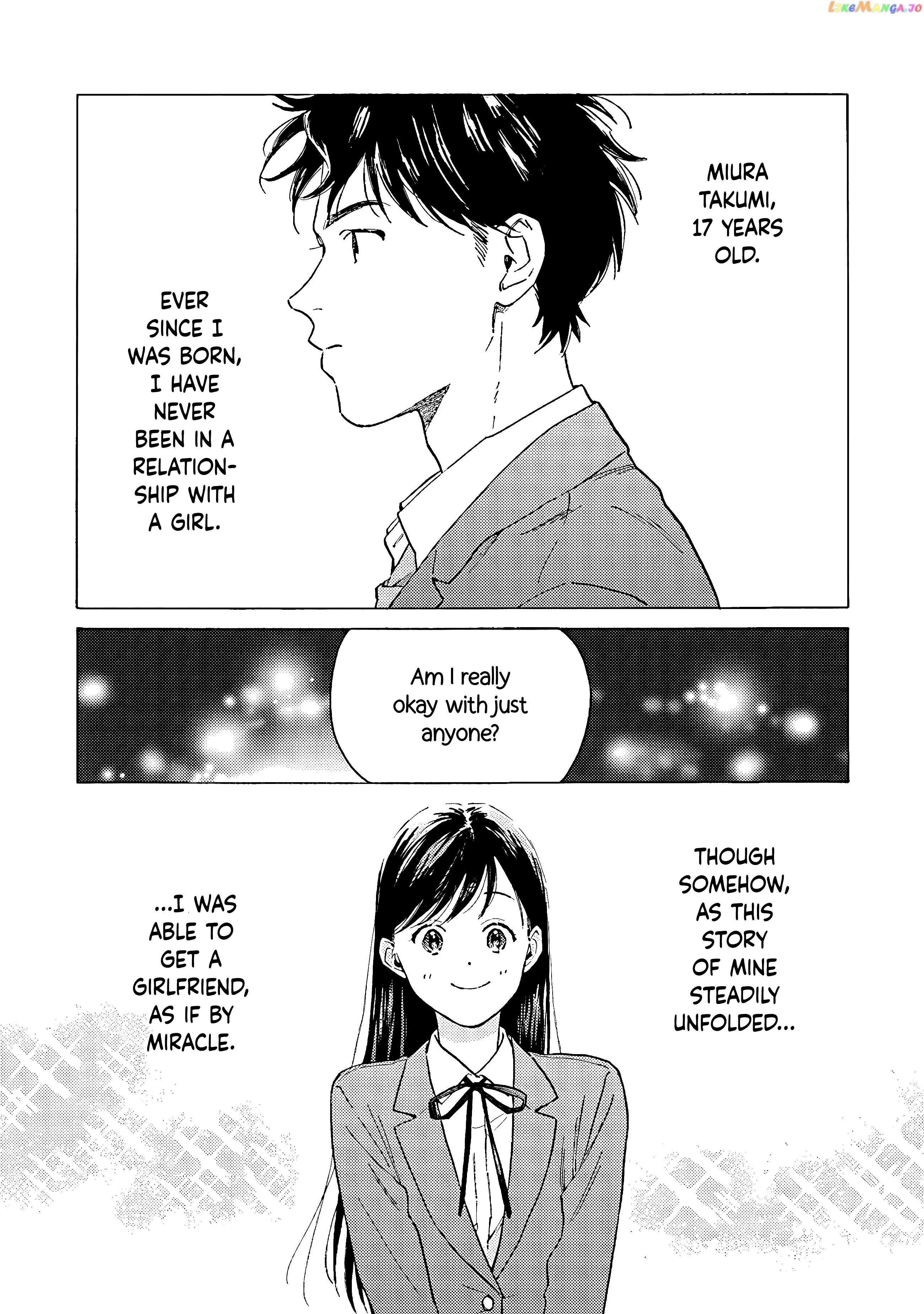 Kanojo To Kare No Kankei – Heibon Na Hayakawa-San To Heibon Na Miura-Kun No Hibon Na Kankei chapter 3 - page 1