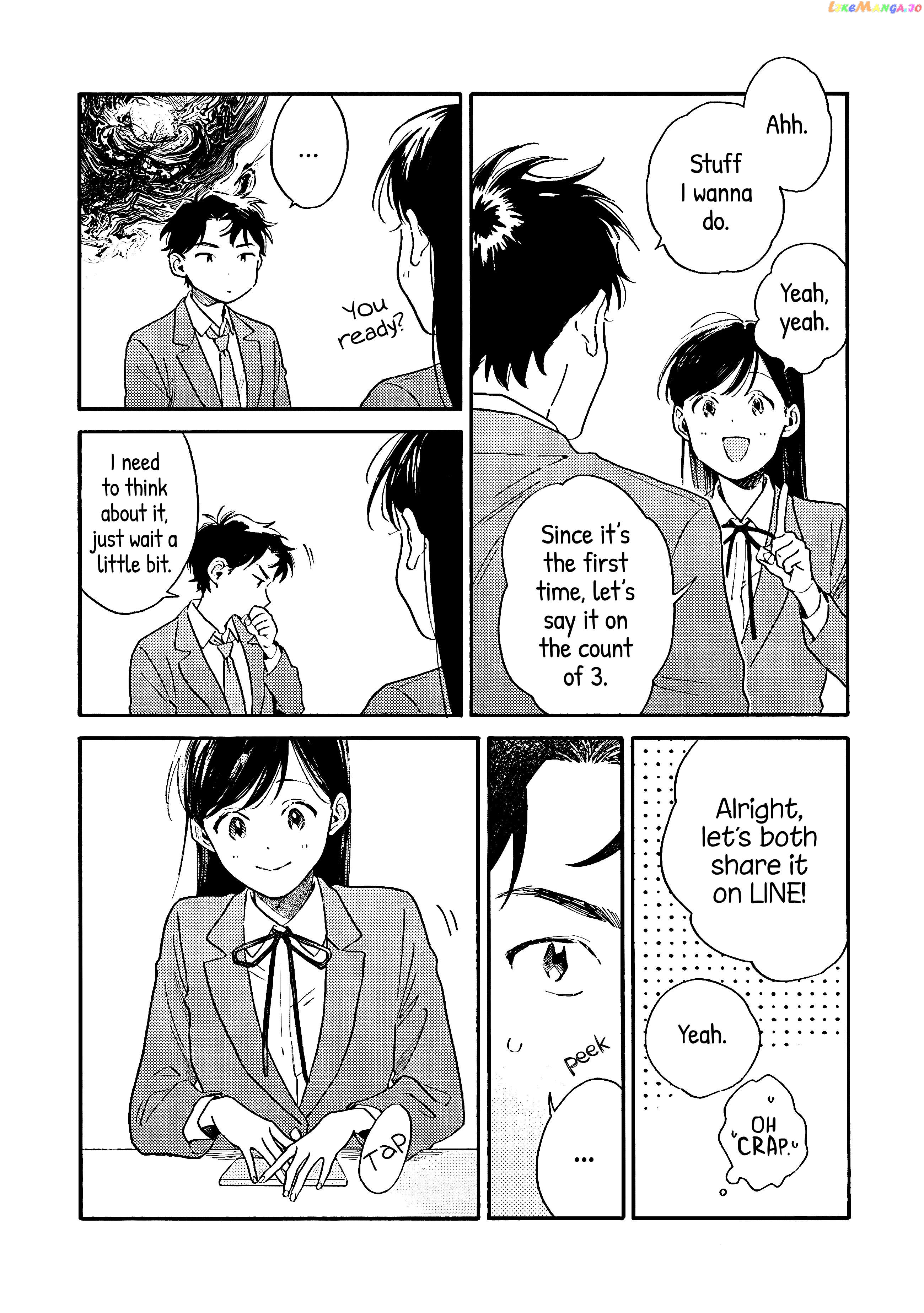 Kanojo To Kare No Kankei – Heibon Na Hayakawa-San To Heibon Na Miura-Kun No Hibon Na Kankei chapter 3 - page 10