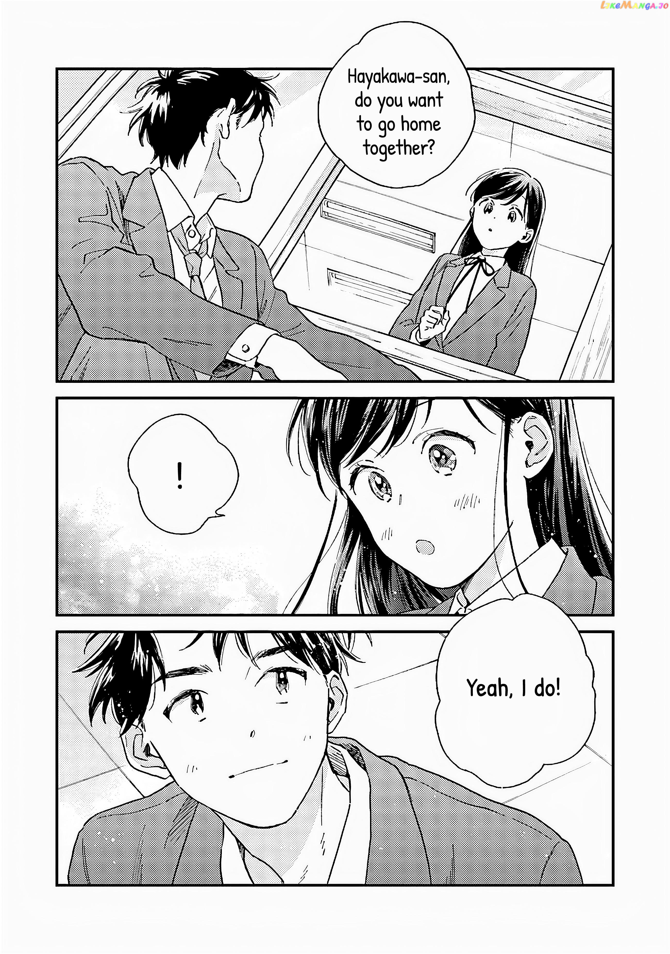 Kanojo To Kare No Kankei – Heibon Na Hayakawa-San To Heibon Na Miura-Kun No Hibon Na Kankei chapter 4 - page 22