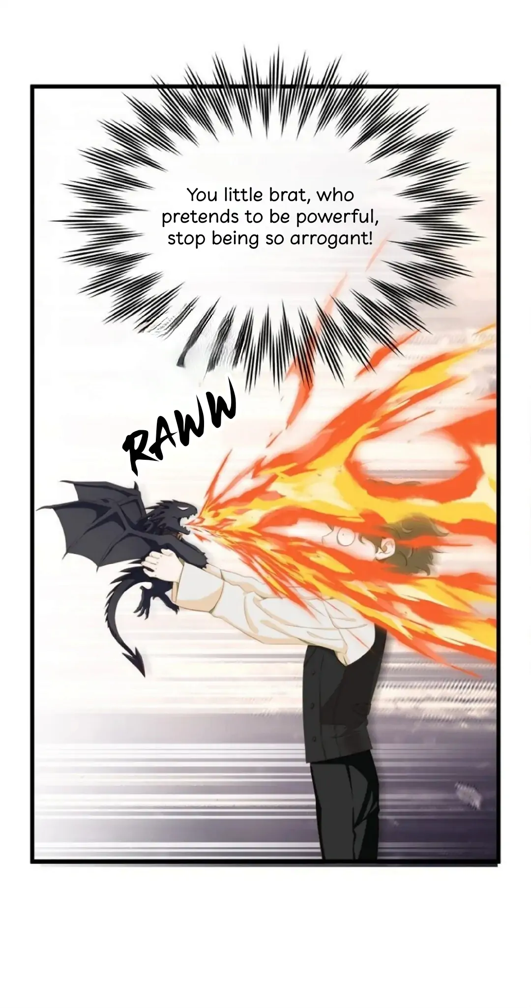 I Was Reborn as His Highness the Prince's Little Evil Dragon Chapter 3 - page 14