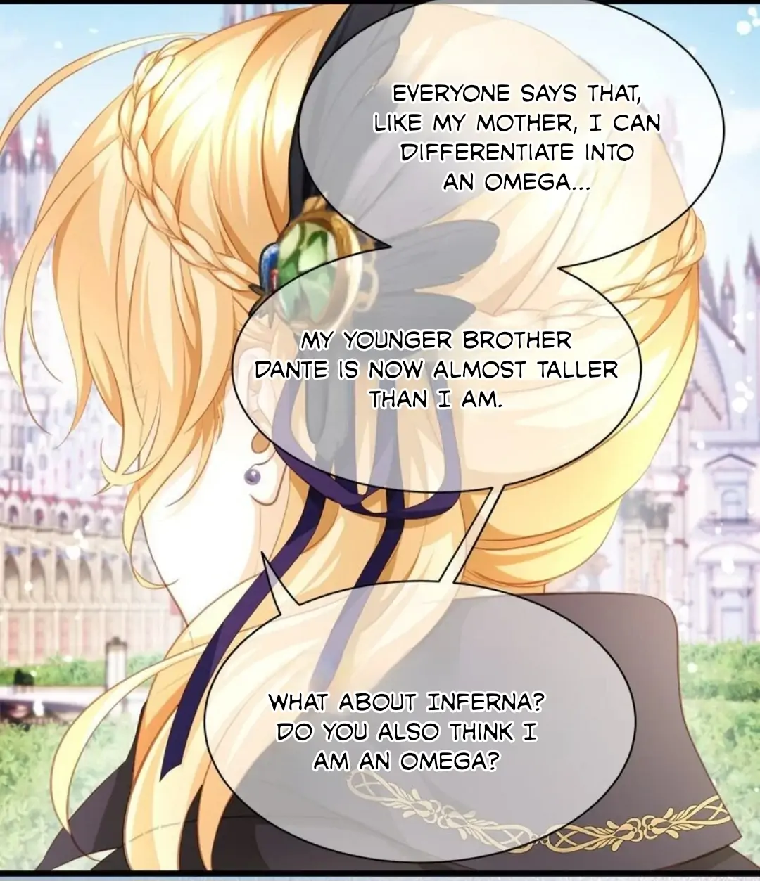 I Was Reborn as His Highness the Prince's Little Evil Dragon Chapter 3 - page 17