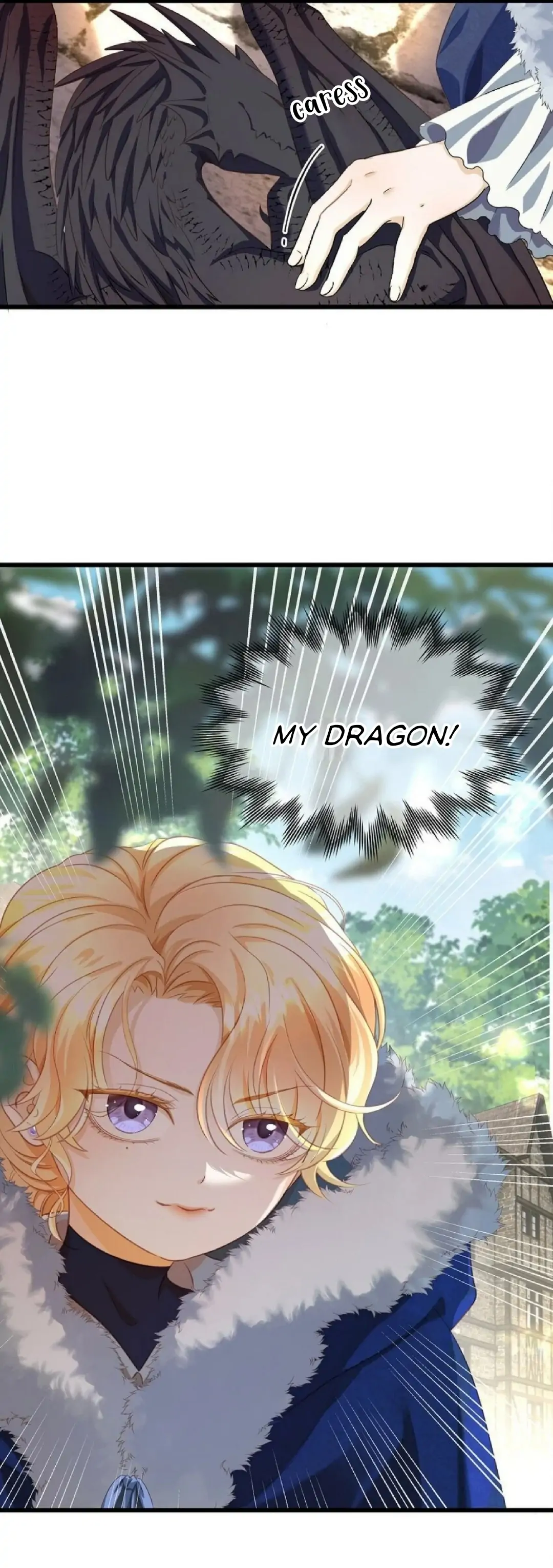 I Was Reborn as His Highness the Prince's Little Evil Dragon Chapter 11 - page 5