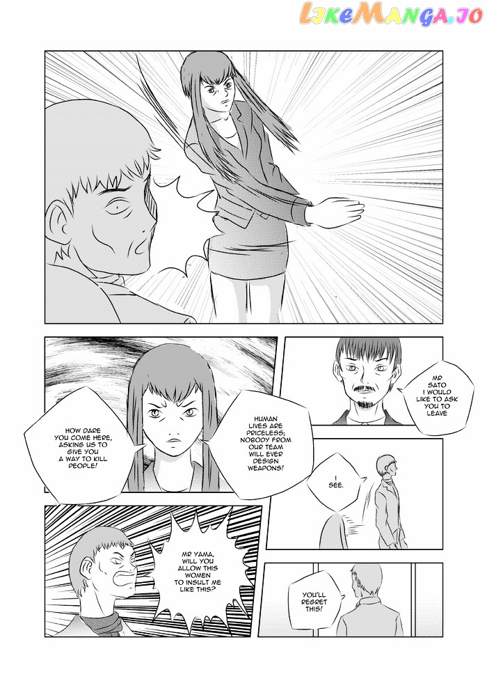 Traces Of The Past chapter 1 - page 29