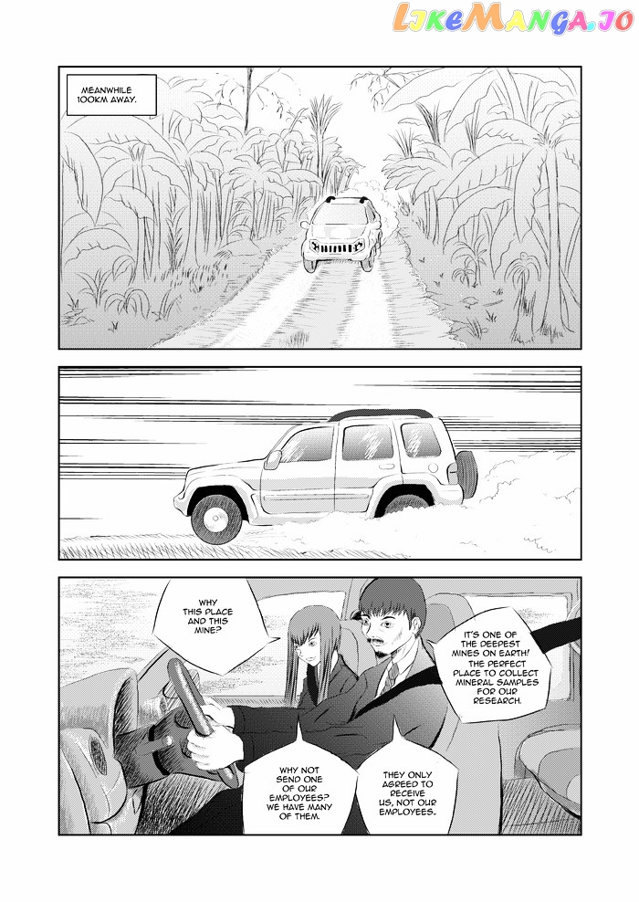 Traces Of The Past chapter 1 - page 7