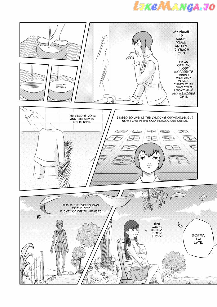 Traces Of The Past chapter 2 - page 4
