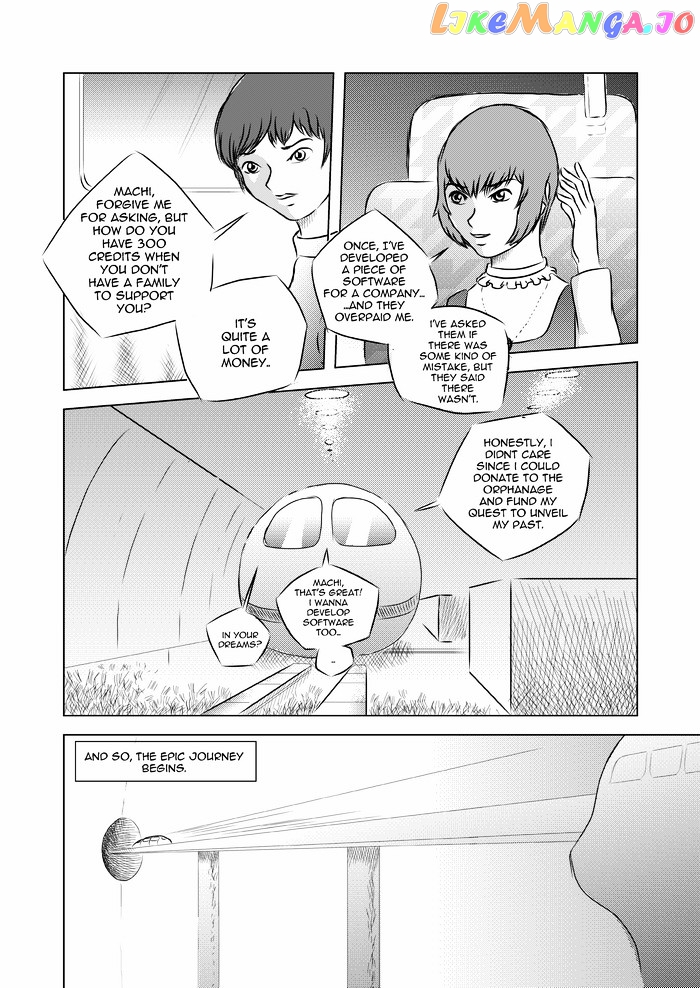 Traces Of The Past chapter 4 - page 7