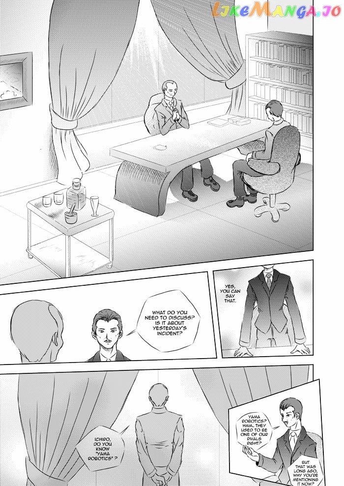 Traces Of The Past chapter 4 - page 8