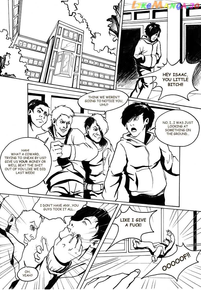 Dhampyr chapter 1 - page 2
