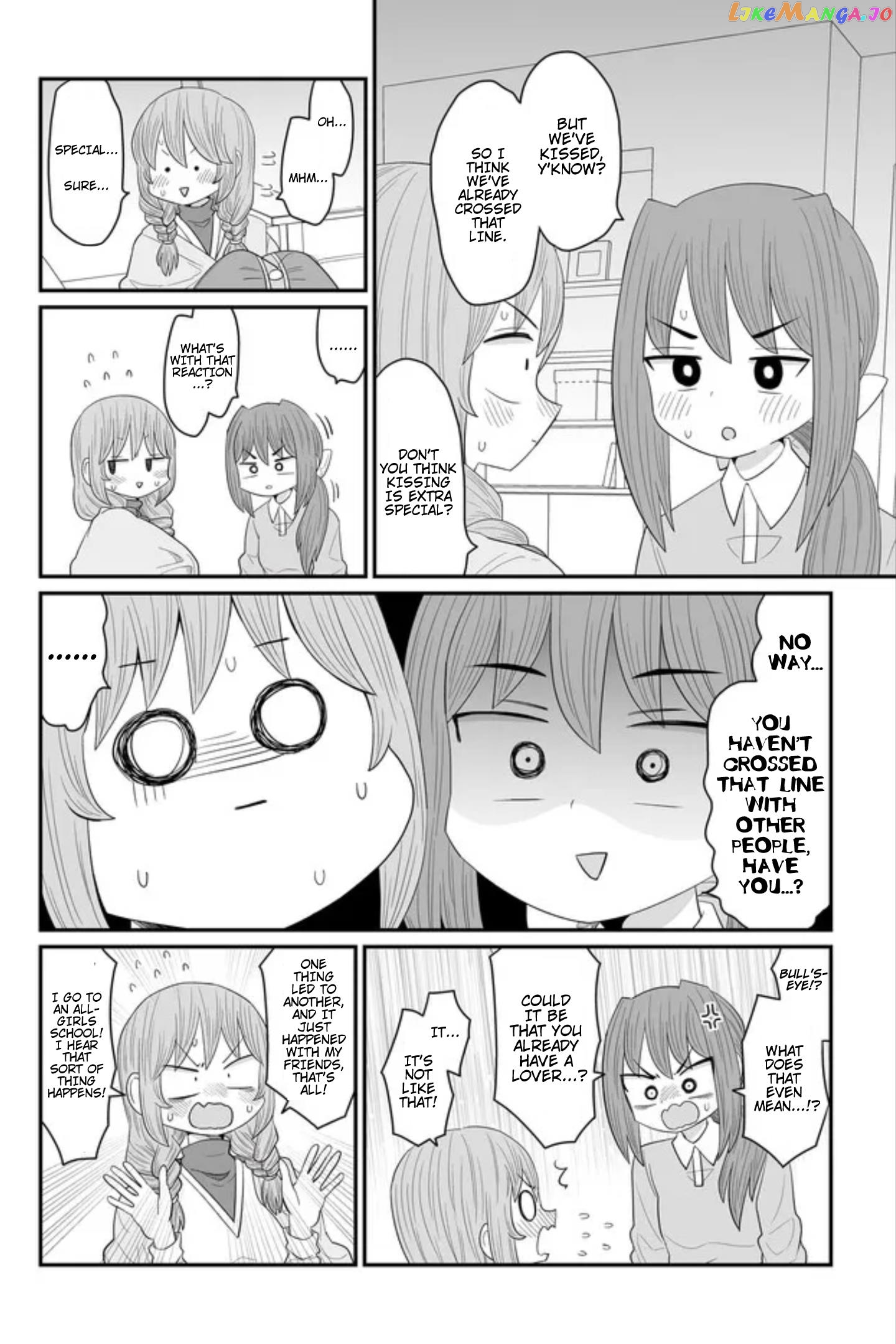 Sorry But I’m Not Yuri chapter 25 - page 12