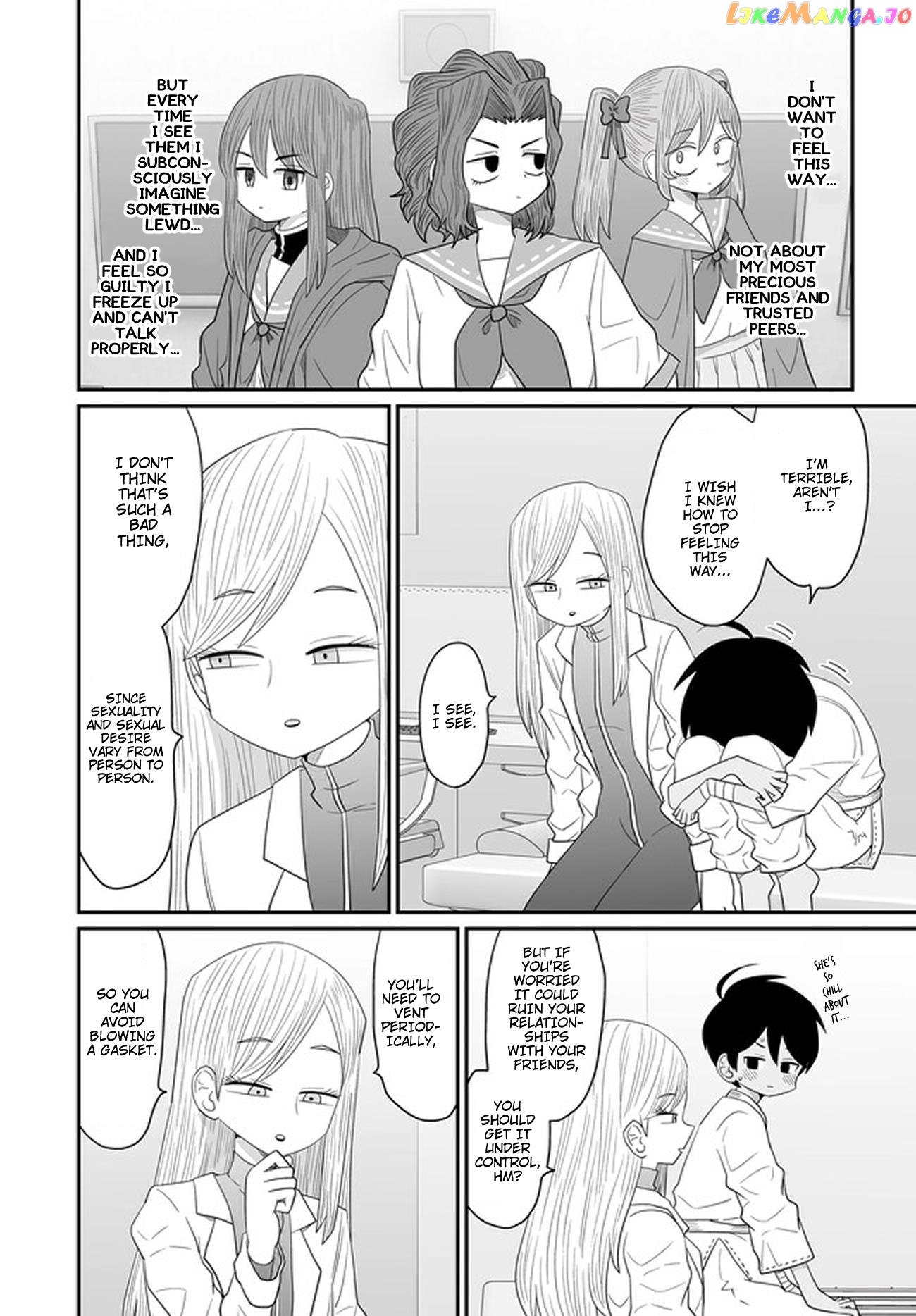 Sorry But I’m Not Yuri chapter 28 - page 20