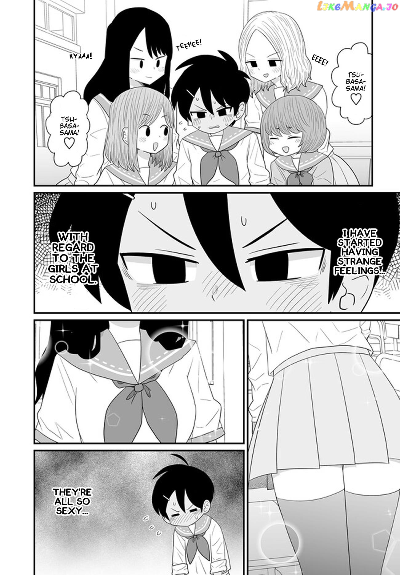 Sorry But I’m Not Yuri chapter 28 - page 4