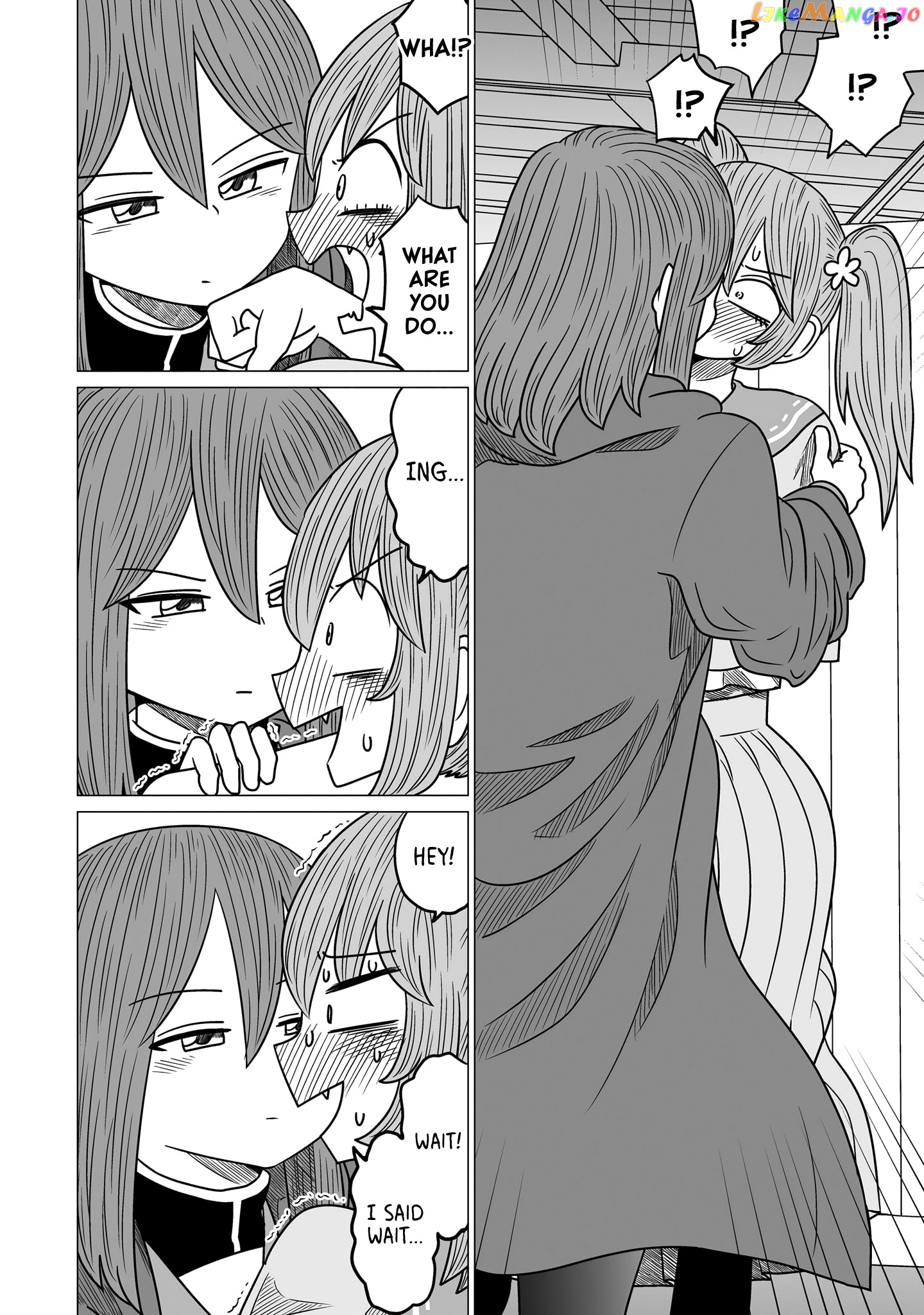 Sorry But I’m Not Yuri chapter 4 - page 14