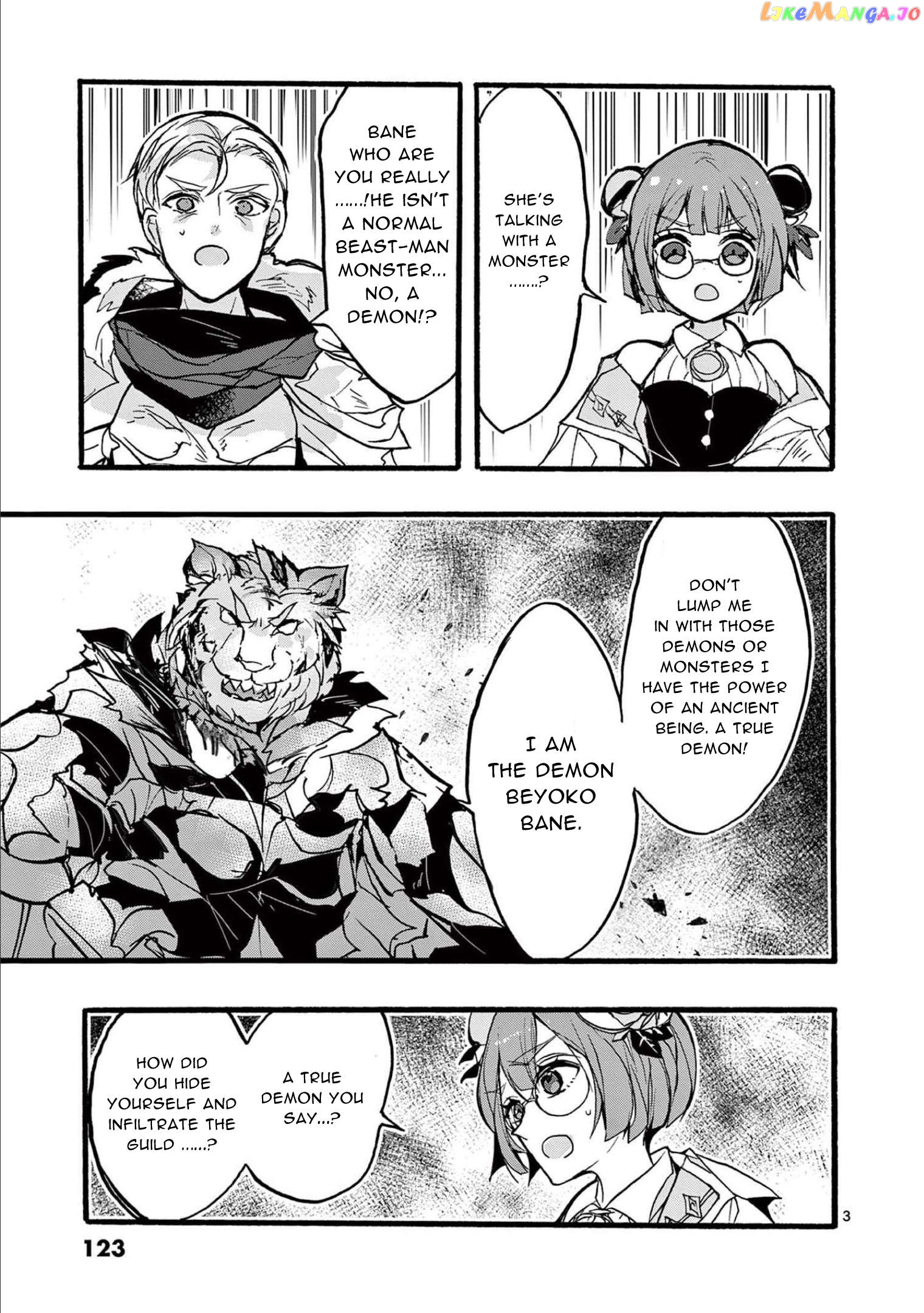 From The Strongest Job of Dragon Knight, To The Beginner Job Carrier, Somehow, I Am Dependent On The Heroes Chapter 32 - page 3