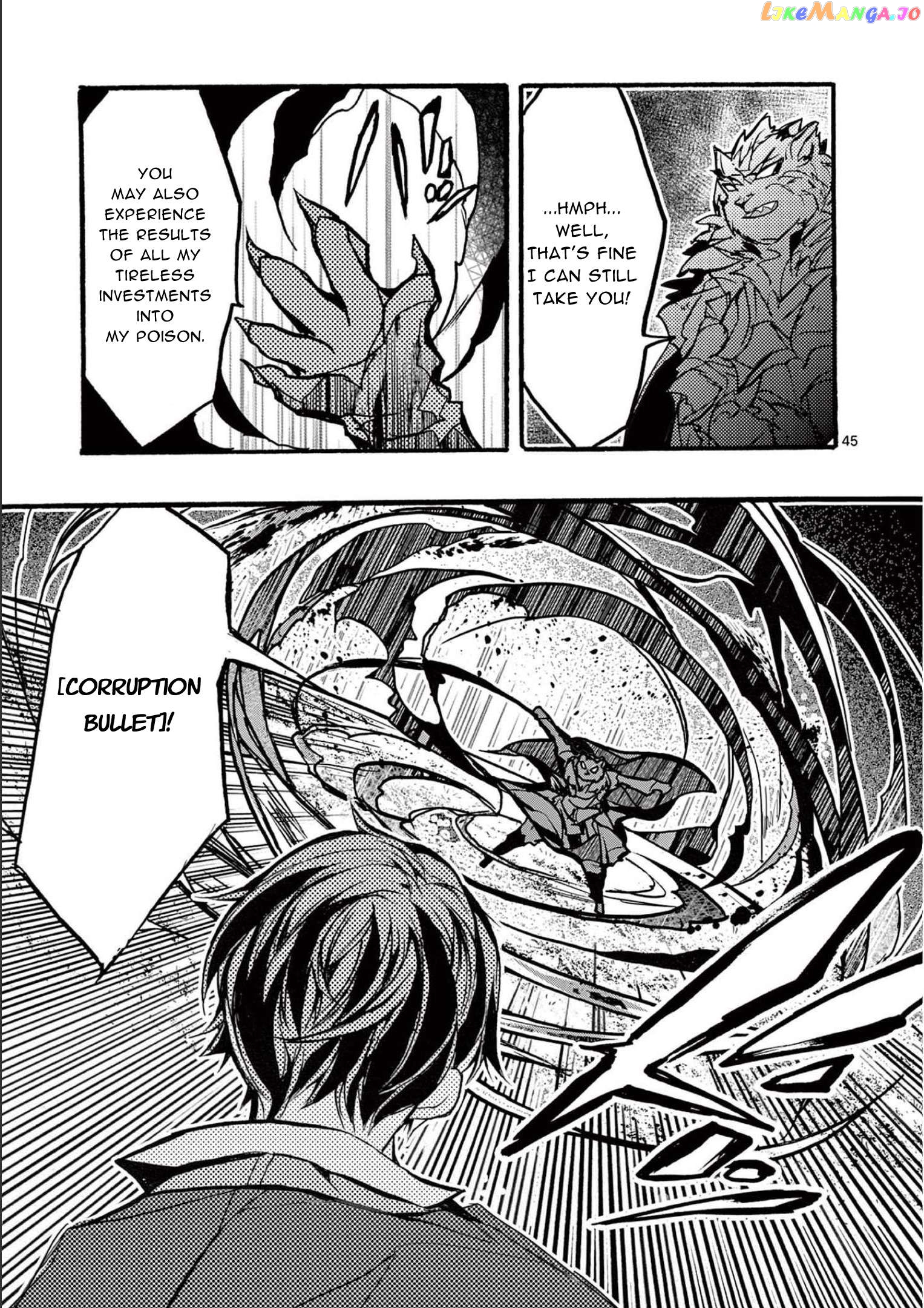 From The Strongest Job of Dragon Knight, To The Beginner Job Carrier, Somehow, I Am Dependent On The Heroes Chapter 32 - page 45