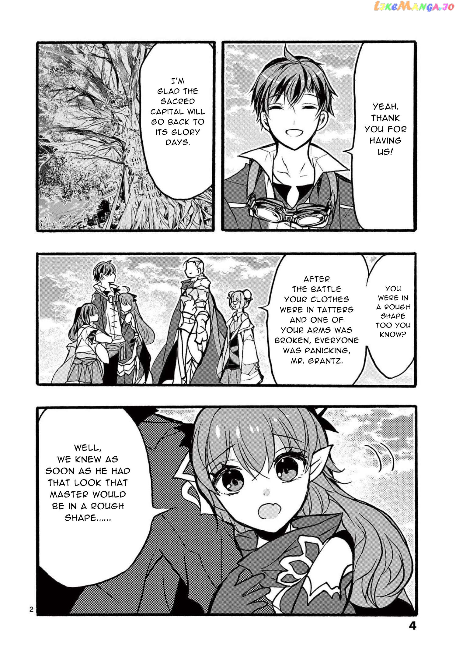 From The Strongest Job of Dragon Knight, To The Beginner Job Carrier, Somehow, I Am Dependent On The Heroes Chapter 33 - page 2