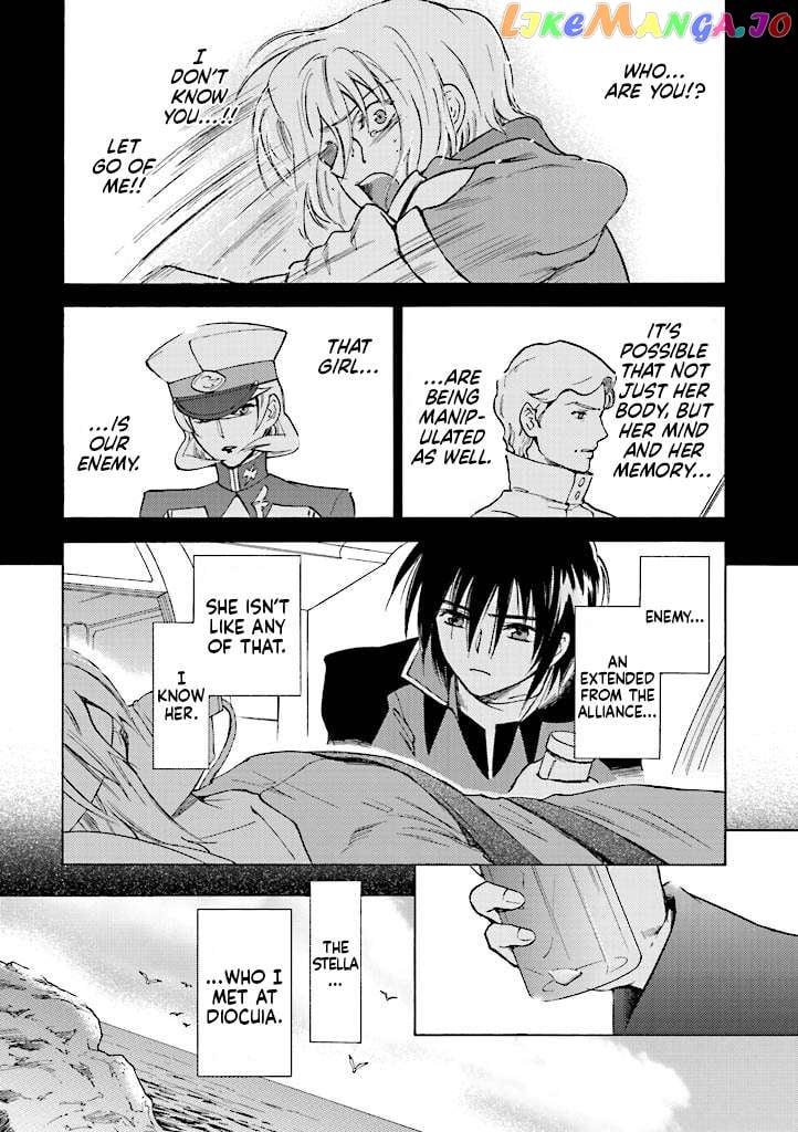 Kidou Senshi Gundam SEED Destiny the Edge Chapter 11.5 - page 4