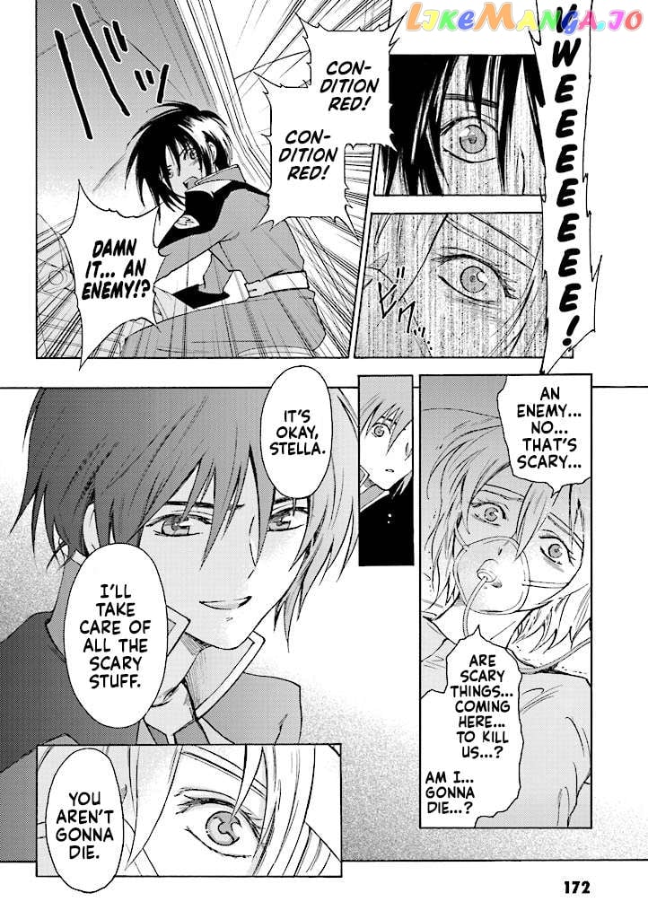 Kidou Senshi Gundam SEED Destiny the Edge Chapter 11.5 - page 12