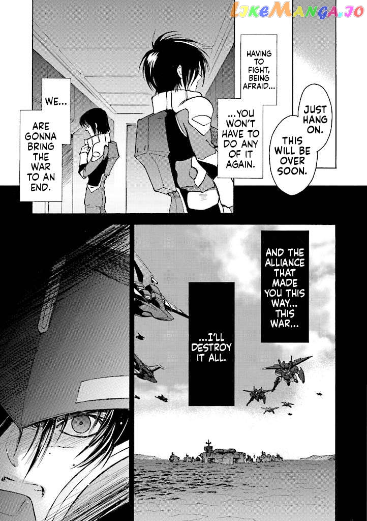 Kidou Senshi Gundam SEED Destiny the Edge Chapter 11.5 - page 13