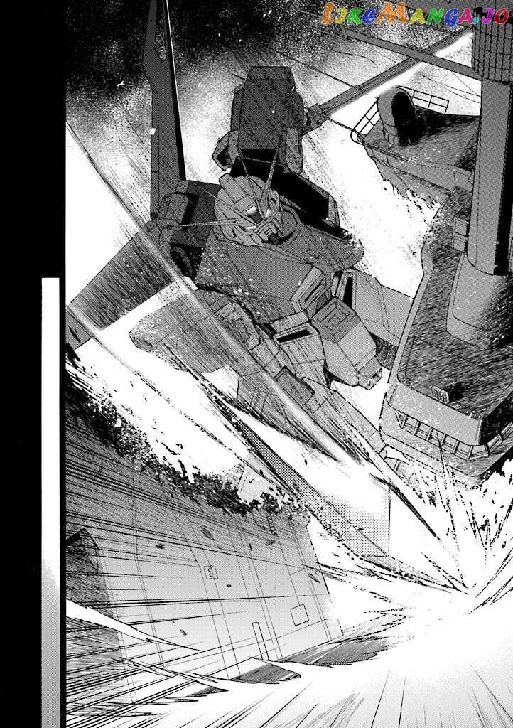 Kidou Senshi Gundam SEED Destiny the Edge Chapter 11.5 - page 14