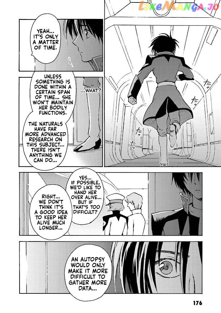 Kidou Senshi Gundam SEED Destiny the Edge Chapter 11.5 - page 16