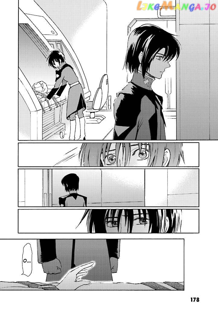 Kidou Senshi Gundam SEED Destiny the Edge Chapter 11.5 - page 18