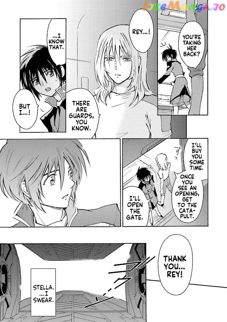 Kidou Senshi Gundam SEED Destiny the Edge Chapter 11.5 - page 21