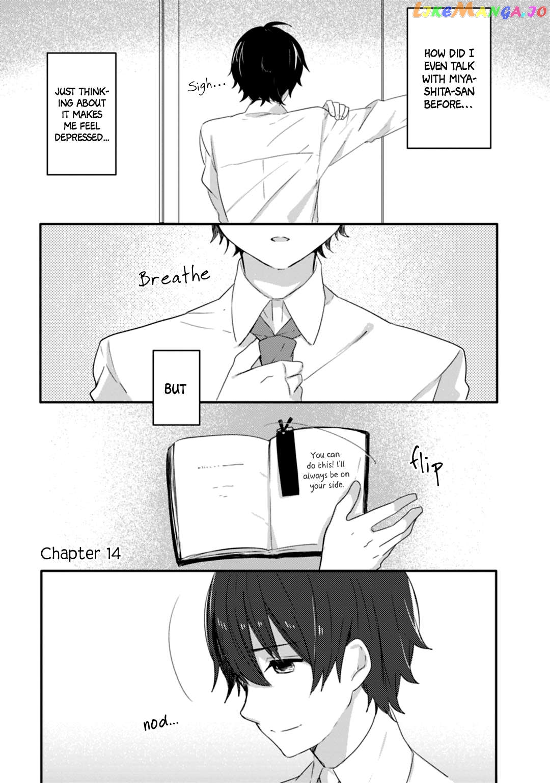 Shiryoku Kensa Chapter 14 - page 4