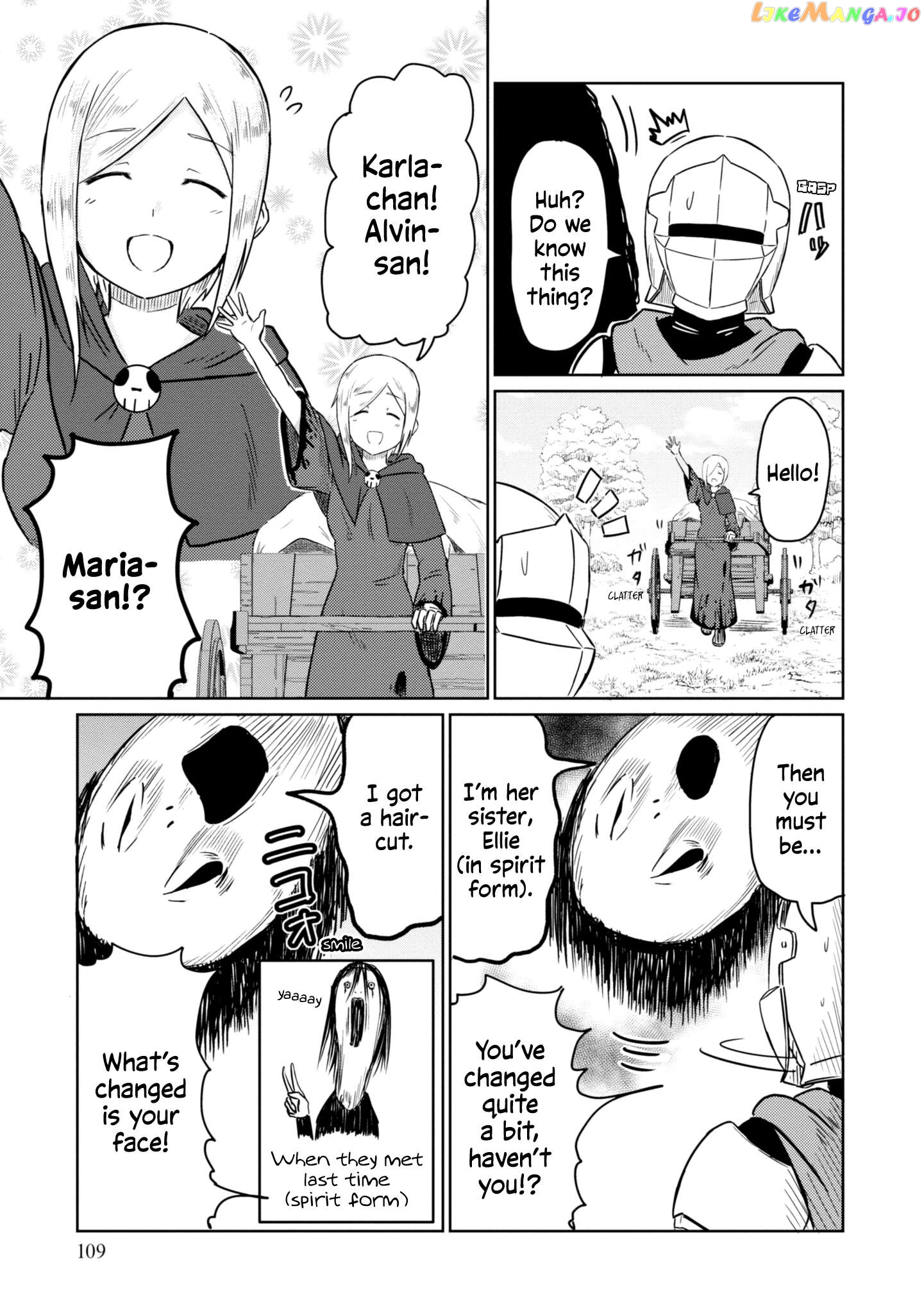 Kono Healer Mendokusai Chapter 49 - page 8