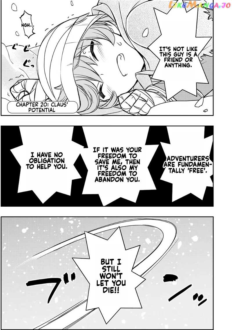 The Useless Skill [Auto Mode] Has Been Awakened ~Huh, Guild's Scout, Didn't You Say I Wasn't Needed Anymore?~ chapter 20 - page 1