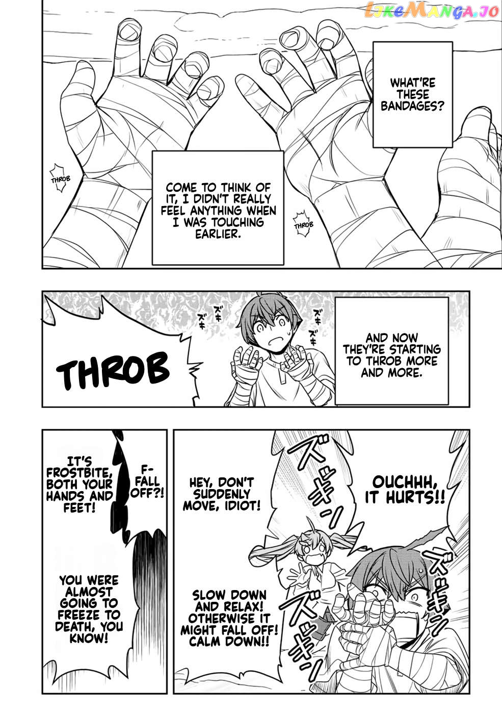 The Useless Skill [Auto Mode] Has Been Awakened ~Huh, Guild's Scout, Didn't You Say I Wasn't Needed Anymore?~ Chapter 21 - page 14