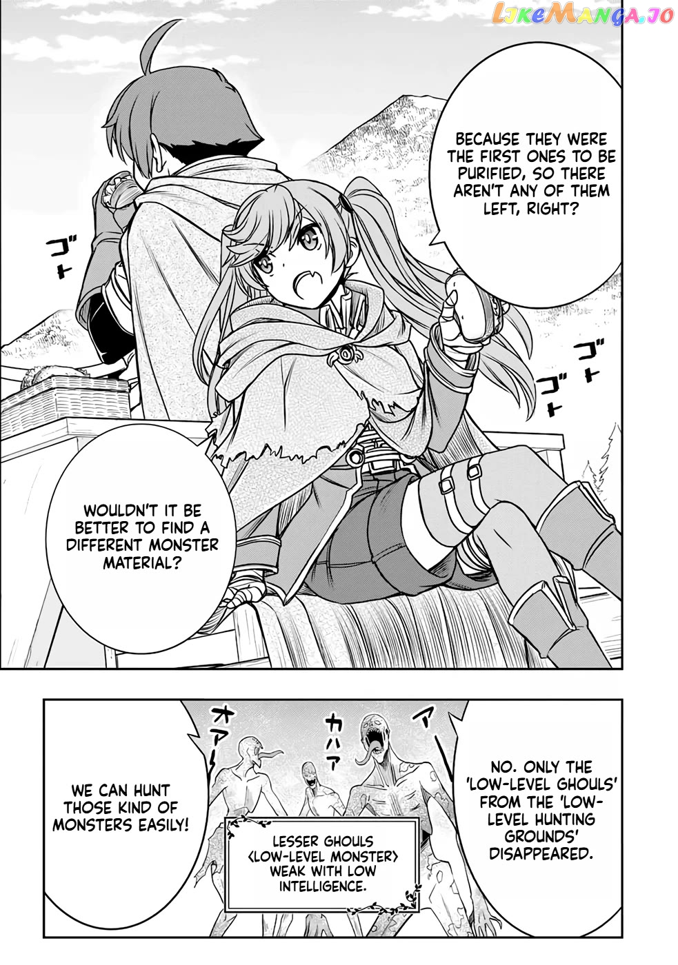 The Useless Skill [Auto Mode] Has Been Awakened ~Huh, Guild's Scout, Didn't You Say I Wasn't Needed Anymore?~ Chapter 22 - page 6