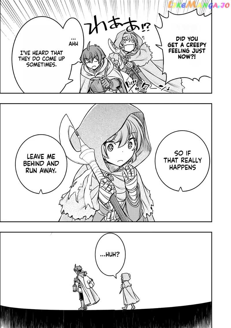 The Useless Skill [Auto Mode] Has Been Awakened ~Huh, Guild's Scout, Didn't You Say I Wasn't Needed Anymore?~ Chapter 22 - page 22