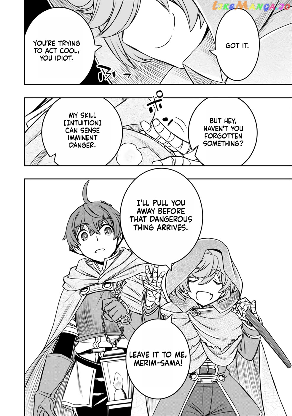The Useless Skill [Auto Mode] Has Been Awakened ~Huh, Guild's Scout, Didn't You Say I Wasn't Needed Anymore?~ Chapter 22 - page 25